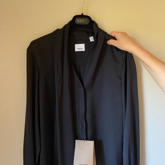 Burberry silk fringe blouse - Picture 11 of 16